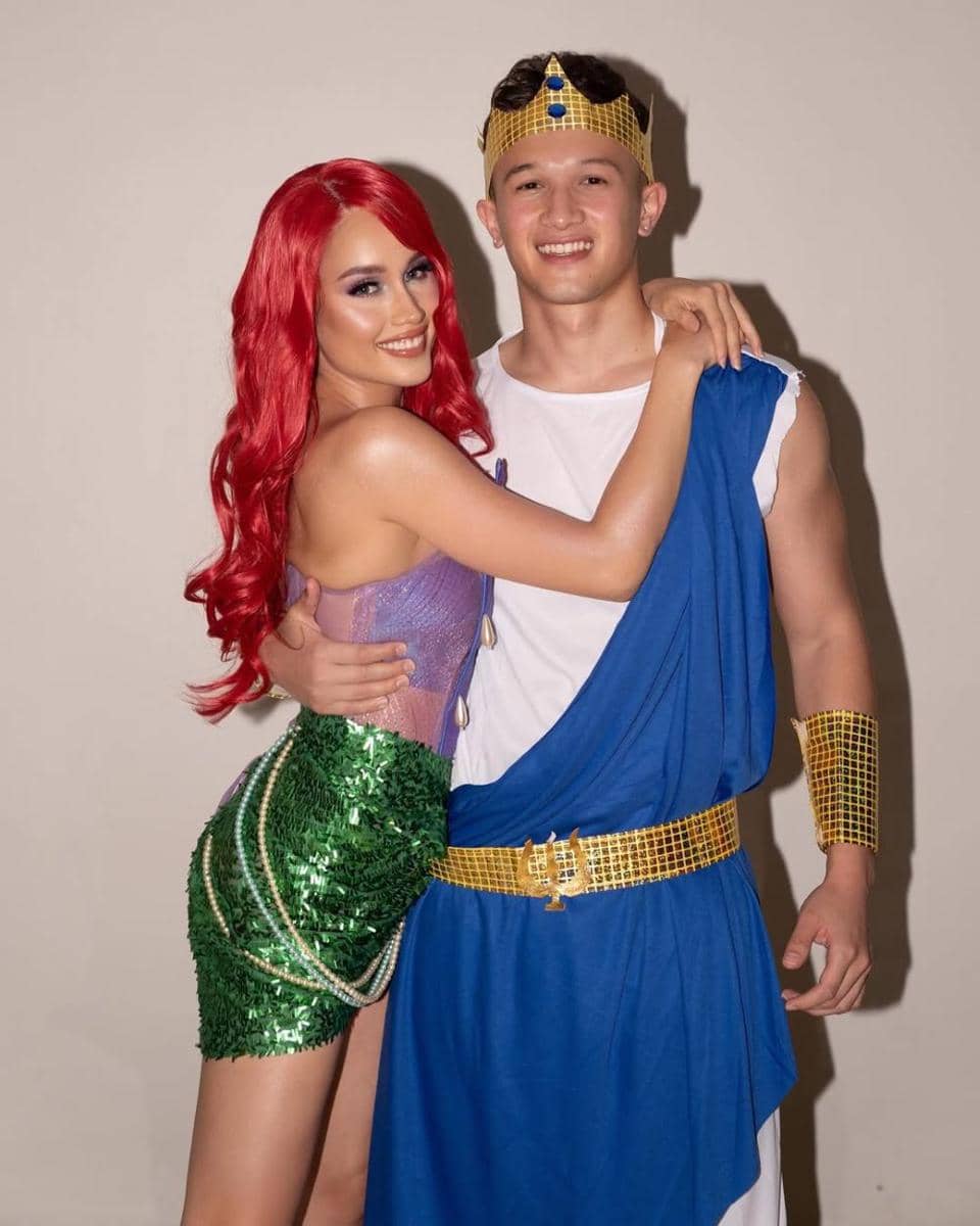 Gaya Pacaran Cinta Laura dan Arya Vasco