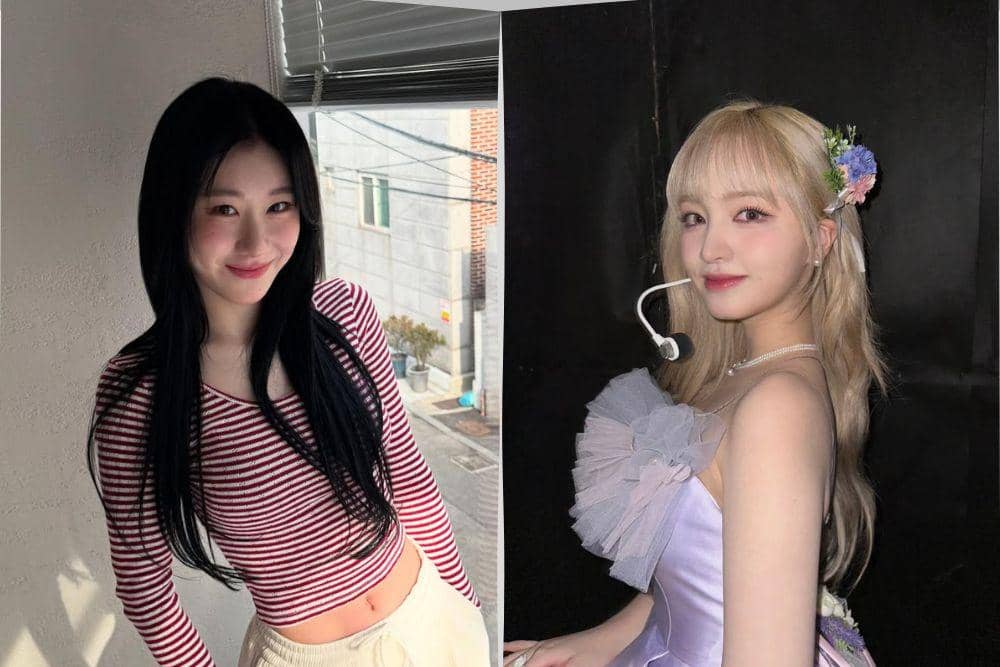 Chaeryeong ITZY dan Liz IVE