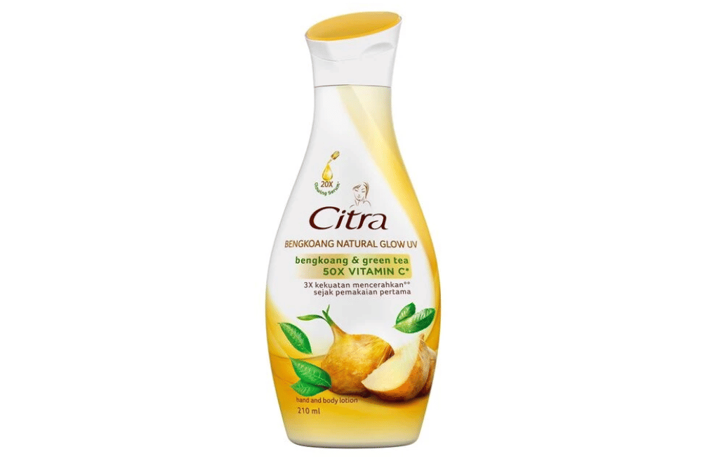 Citra Hand & Body Lotion Natural Glow 