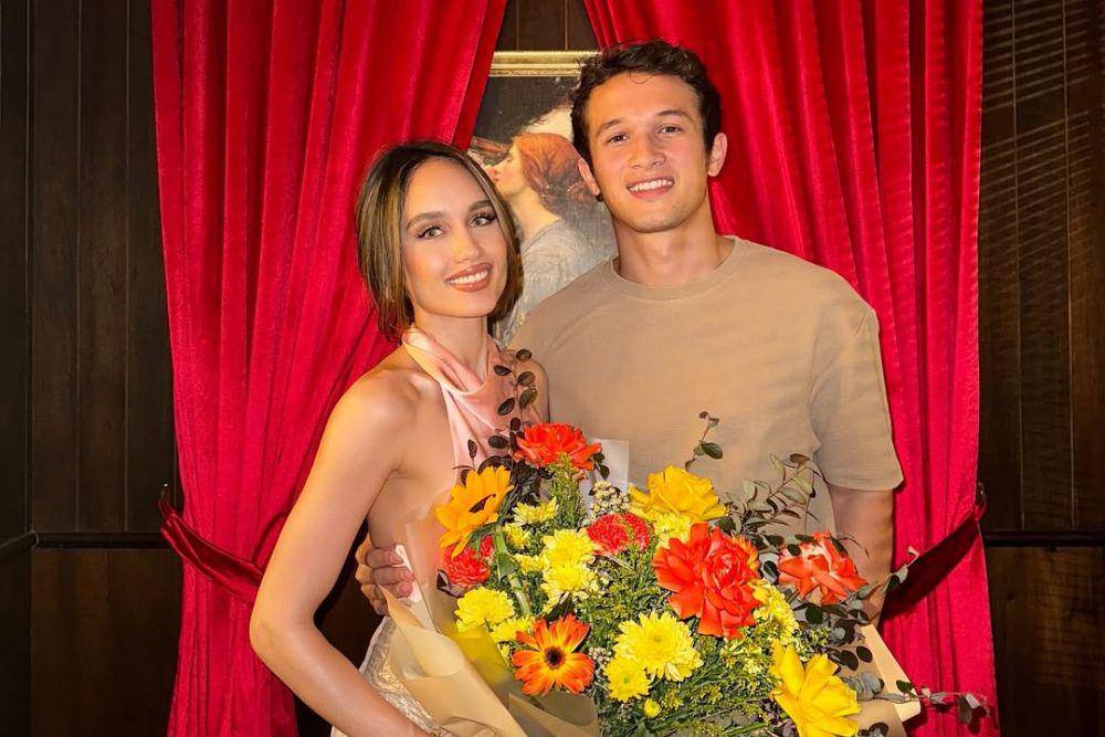 Gaya Pacaran Cinta Laura dan Arya Vasco