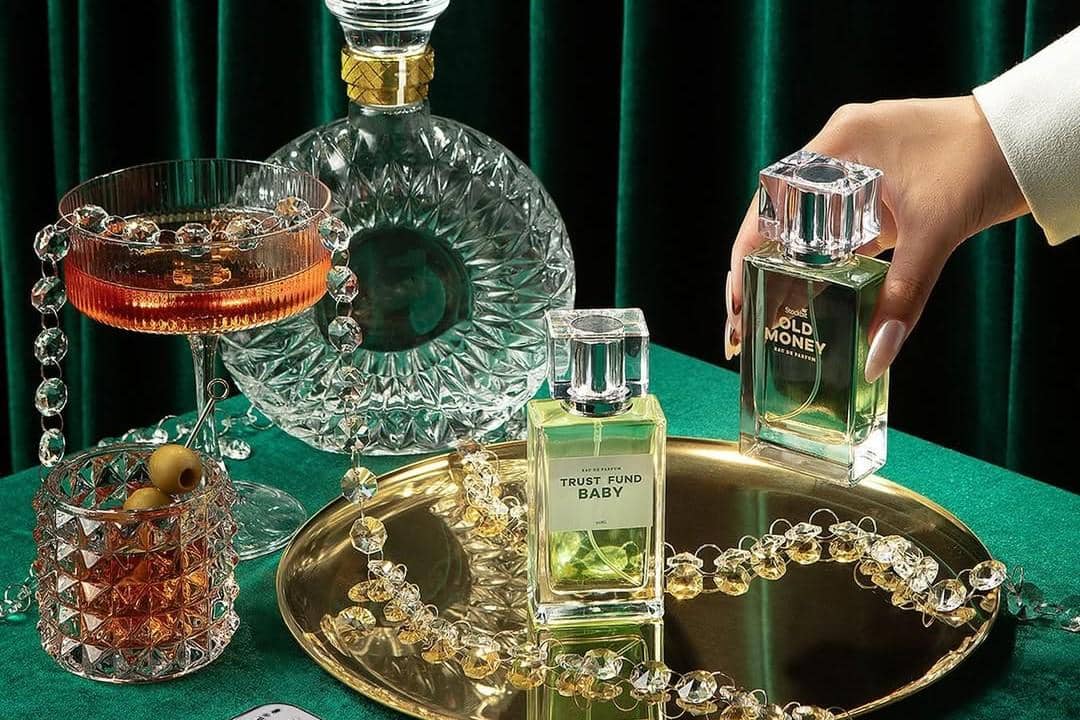 Potret Parfum Mine. Perfumery