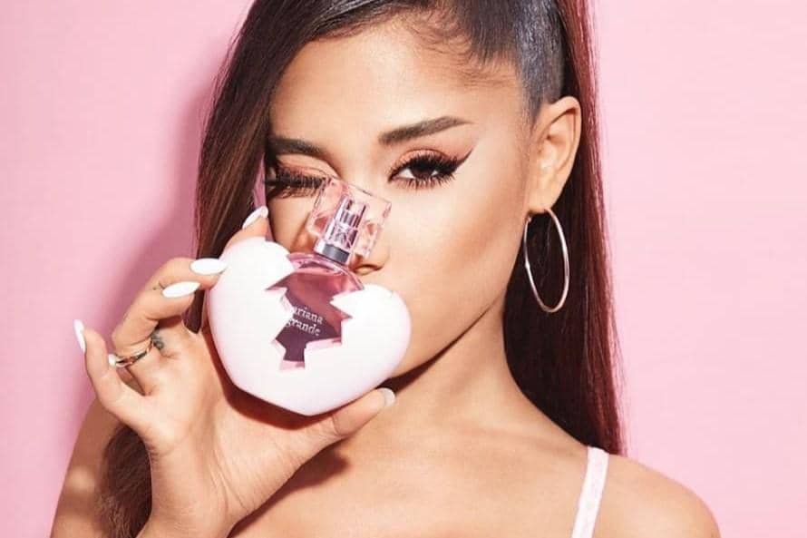 Potret Produk Parfum Ariana Grande