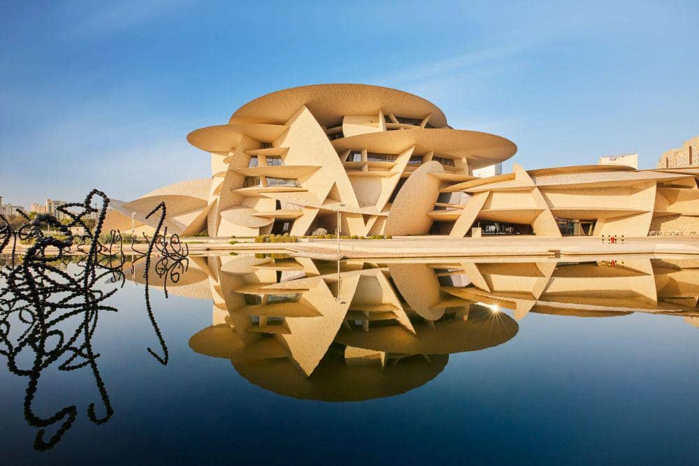 National Museum of Qatar, Doha. (Situs visitqatar.com)