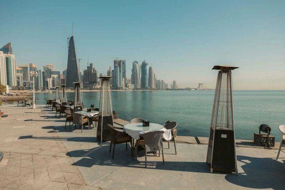 Doha Corniche. (Situs visitqatar.com)