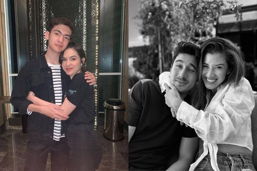 Perbandingan Keluarga Steffi Zamora dan Nino Fernandez