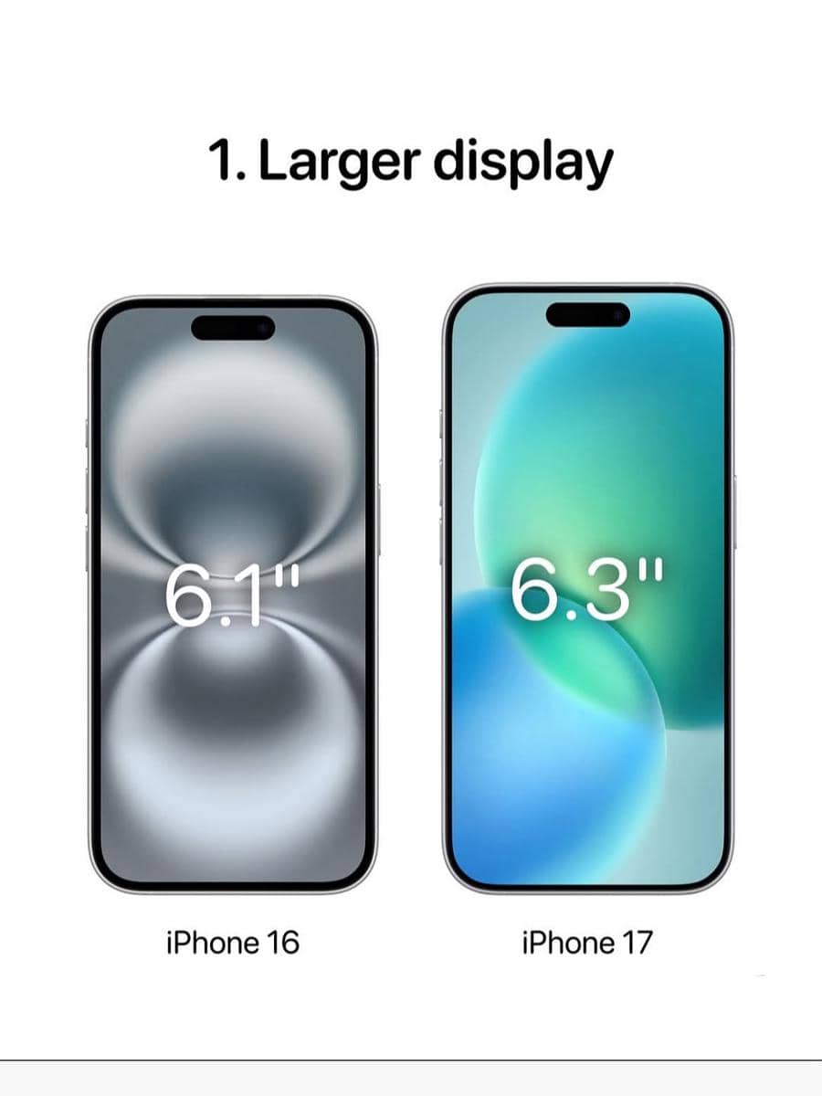 perbandingan iPhone 17 vs iPhone 16