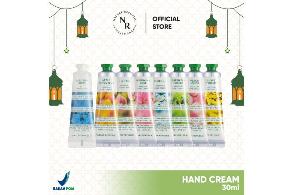 rekomendasi hand cream