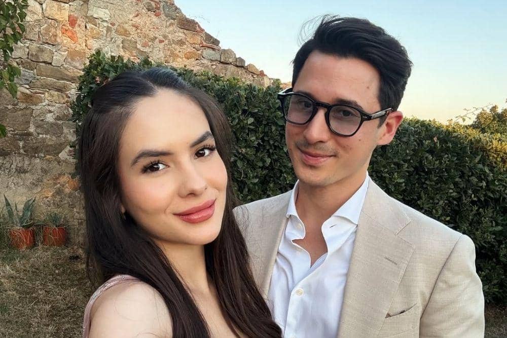 Perbandingan Keluarga Steffi Zamora dan Nino Fernandez