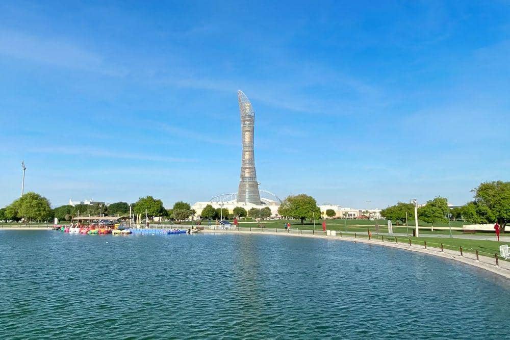 Aspire Park, Doha. (Situs visitqatar.com)