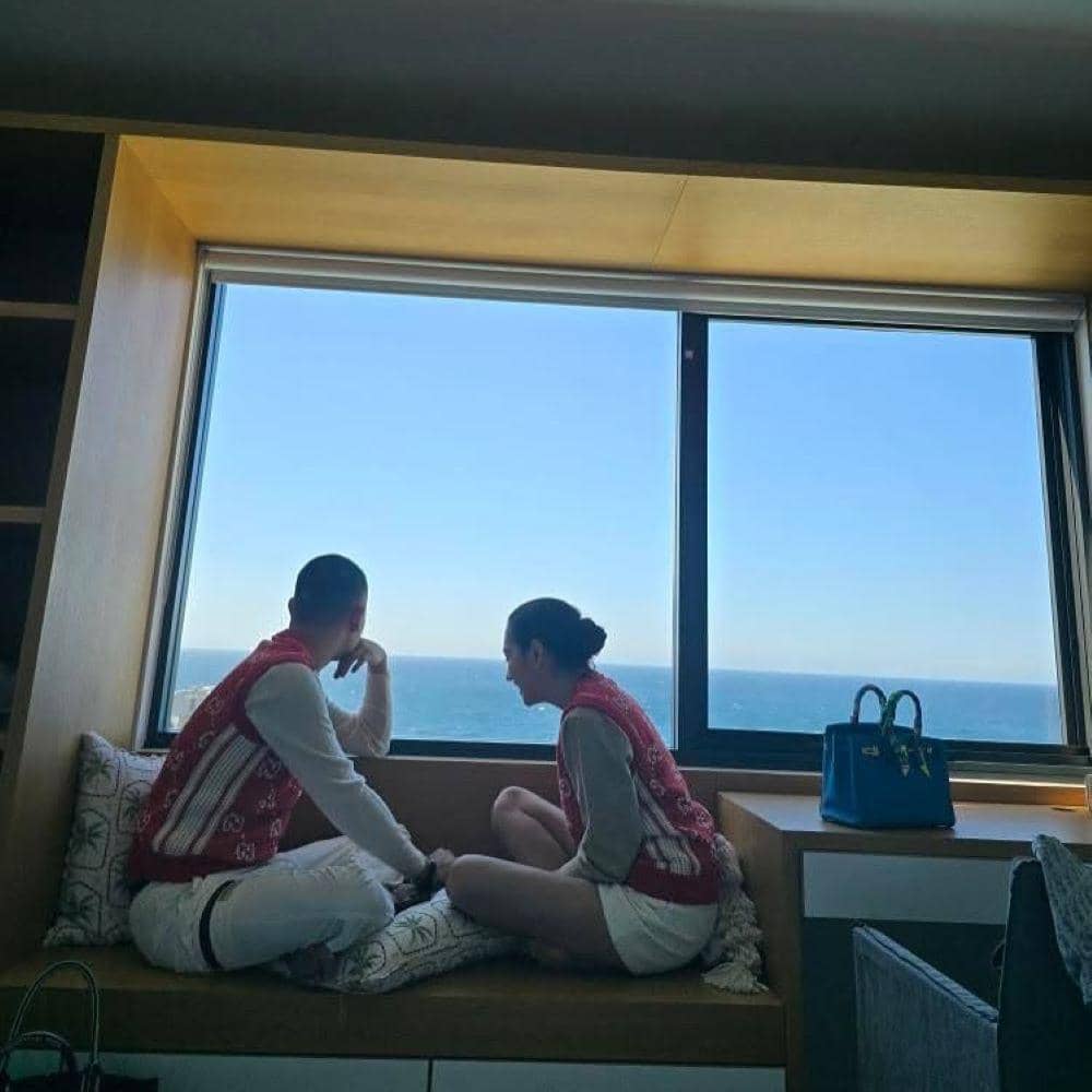 Gaya Pacaran Angel Karamoy dan Gusti Ega