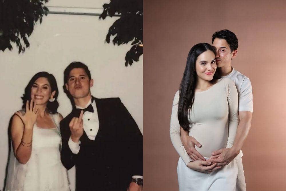 Perbandingan Keluarga Steffi Zamora dan Nino Fernandez