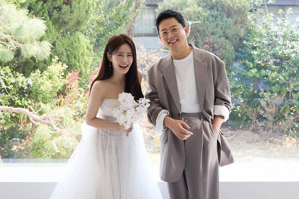 Daftar Artis Korea yang Menikah di Tahun 2025