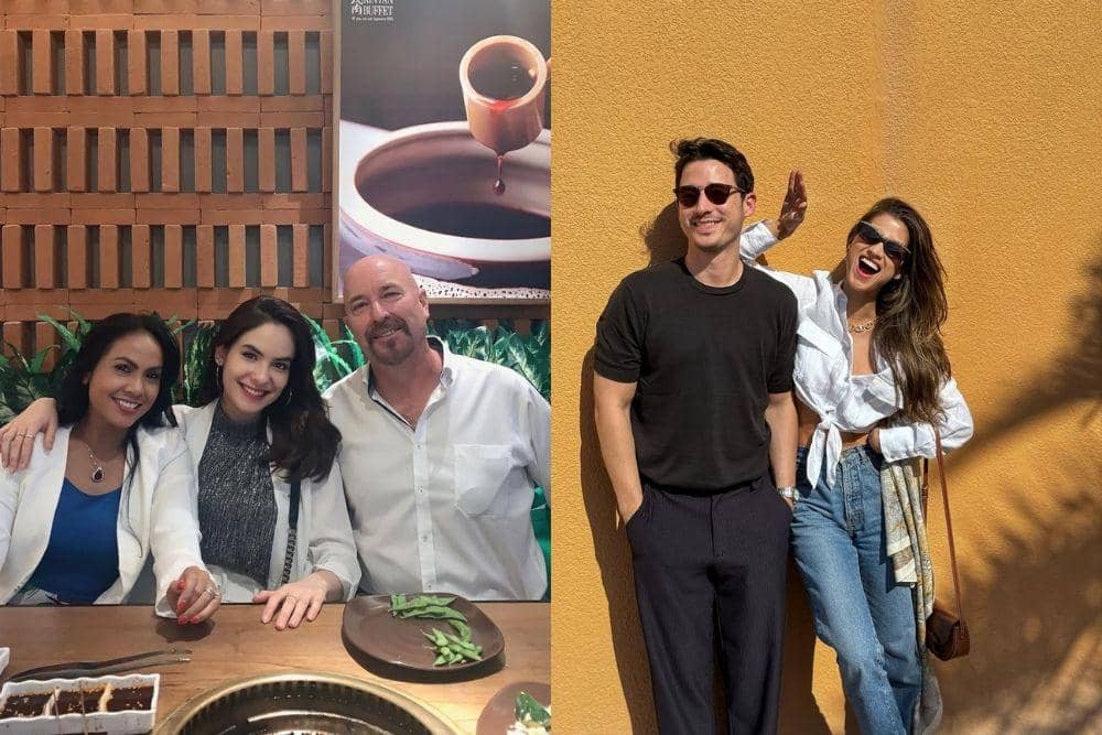 Perbandingan Keluarga Steffi Zamora dan Nino Fernandez