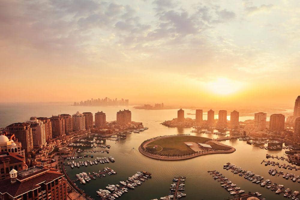 Pearl Island, Doha. (Situs visitqatar.com)
