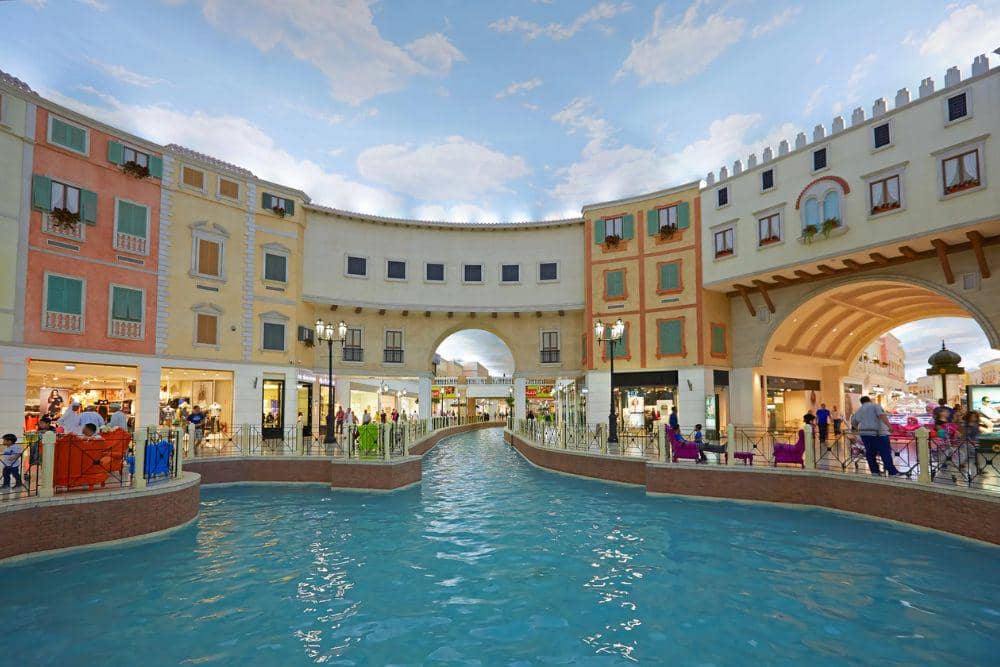 Villagio Mall, Doha. (Situs visitqatar.com)