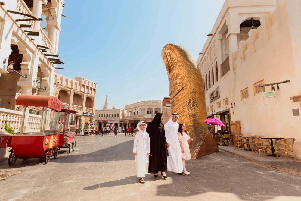 Souq Waqif, Doha. (Situs visitqatar.com)