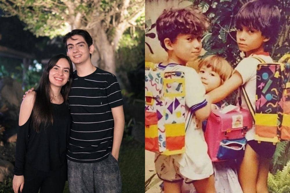 Perbandingan Keluarga Steffi Zamora dan Nino Fernandez