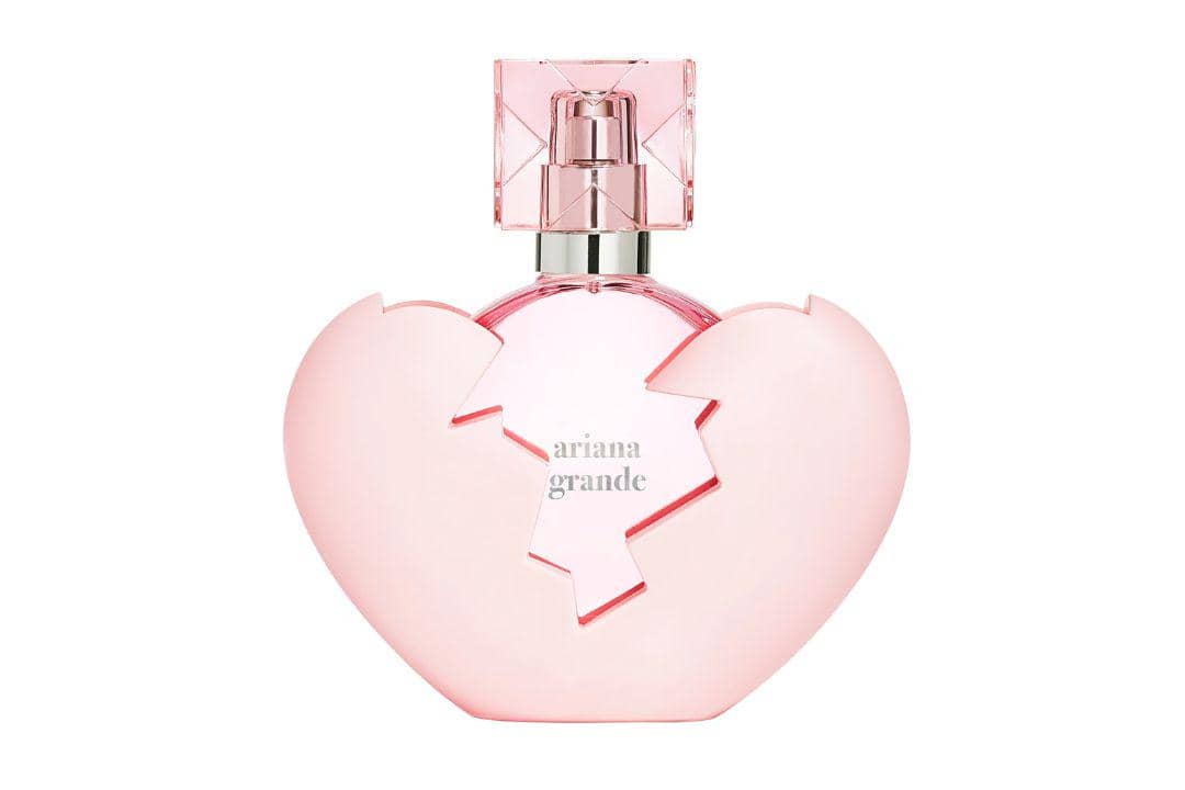 Potret varian thank u, next