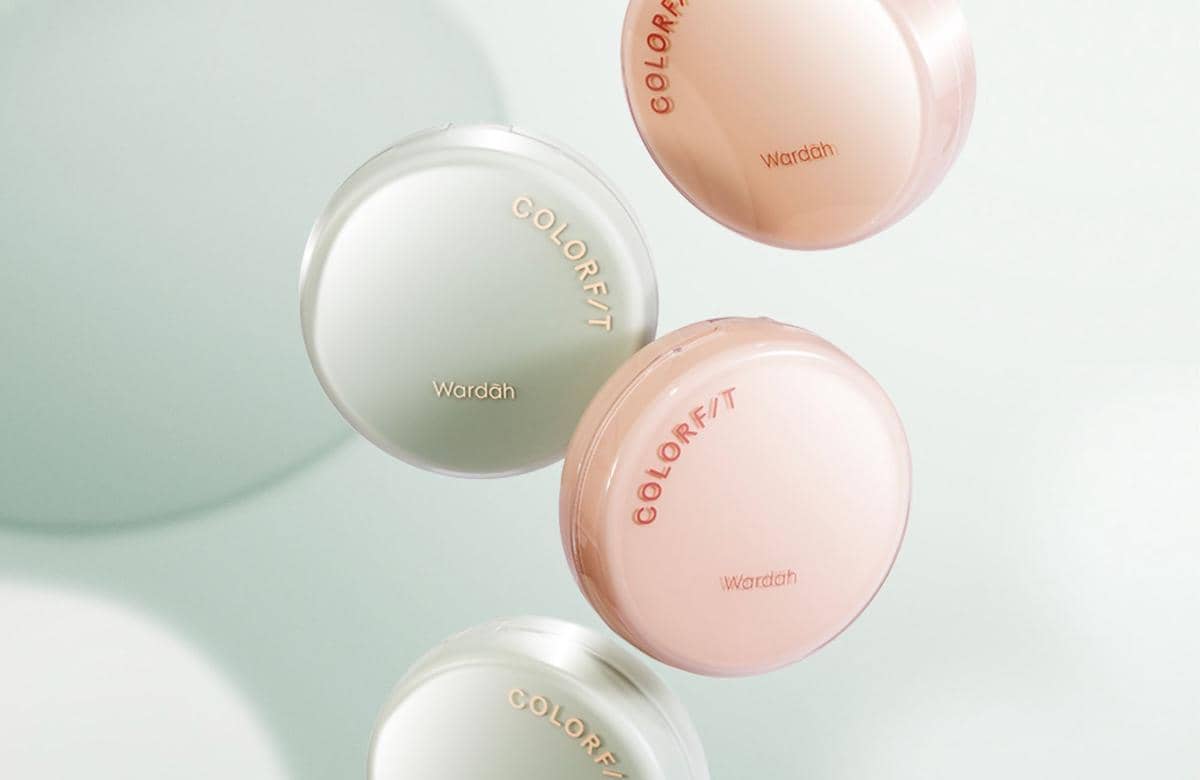 cushion wardah untuk kulit kering