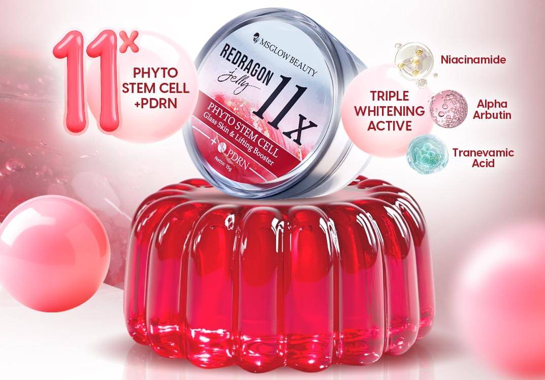 MSGLOW Beauty Redragon Jelly