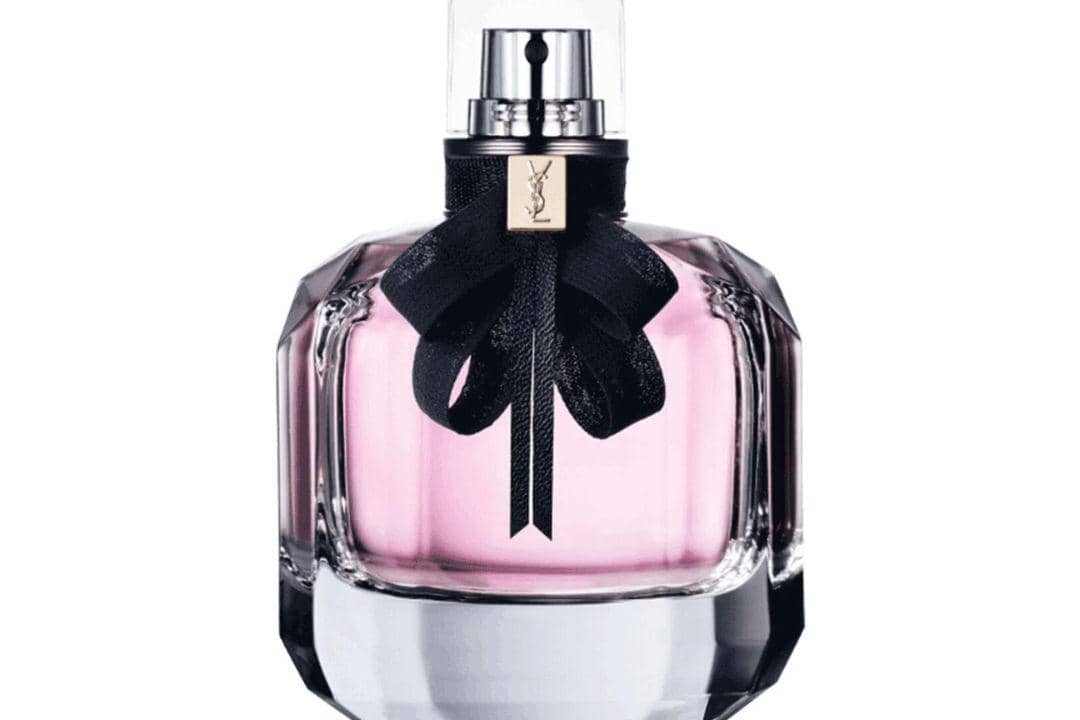 Potret Yves Saint Laurent Mon Paris