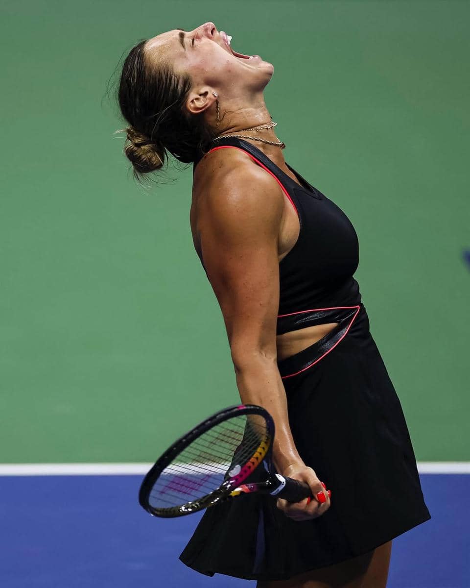 Aryna Sabalenka, petenis juara tunggal US Open 2025. (instagram.com/arynasabalenka)