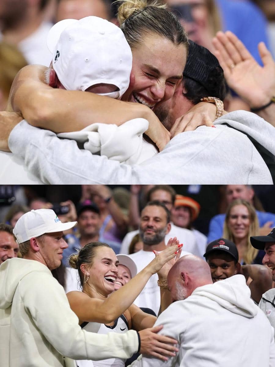 Aryna Sabalenka, petenis juara tunggal US Open 2025. (instagram.com/arynasabalenka)