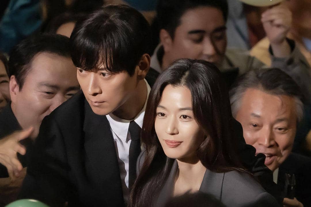 Still cut drama Korea Tempest