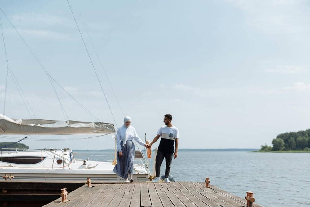 ilustrasi pasangan suami istri (pexels.com/Thirdman)