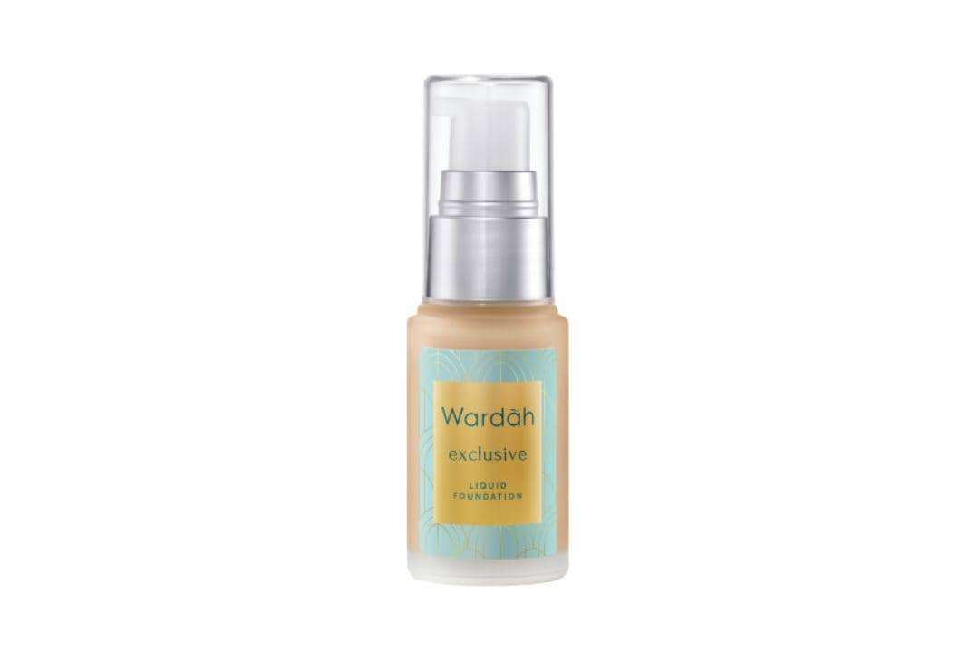 Potret Wardah Exclusive Liquid Foundation