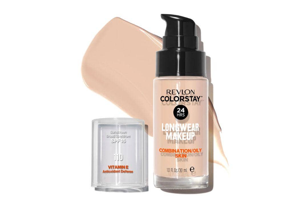 Potret Revlon ColorStay Longwear Make Up Liquid Foundation