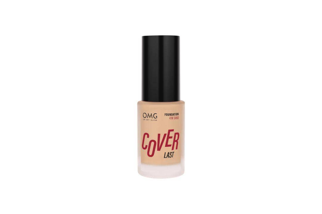 Potret OMG Oh My Glam Coverlast Liquid Foundation