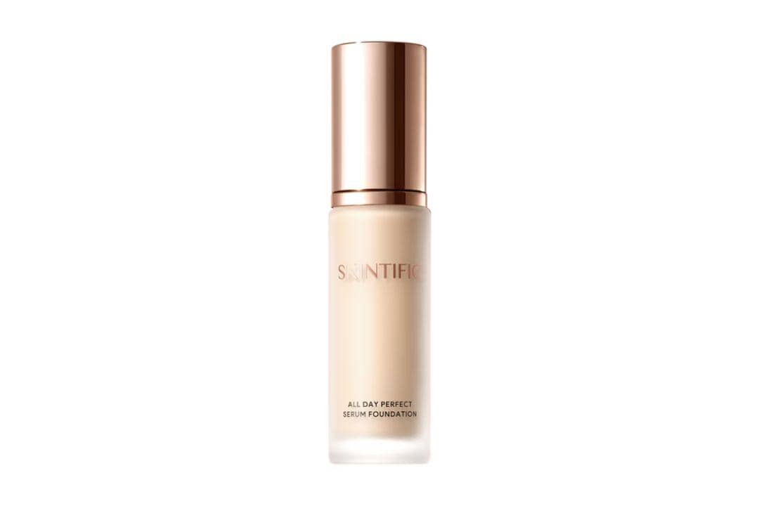 Potret SKINTIFIC All Day Perfect Serum Foundation
