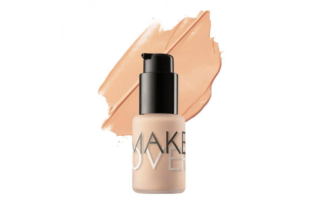 Potret MAKE OVER Ultra Cover Liquid Matte Foundation 