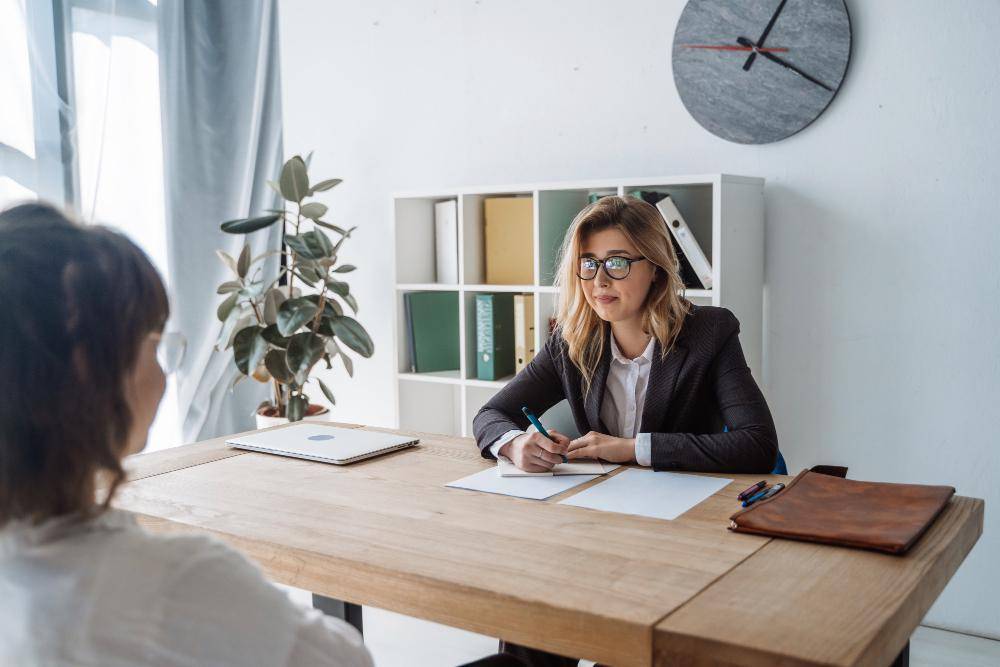 ilustrasi interview kerja