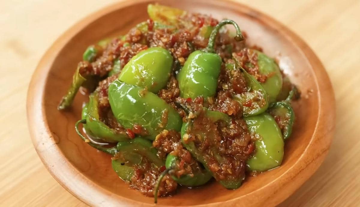 cabe gendot sambal rebon