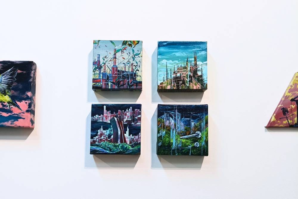 Pameran seni Lanskap di Antara Dua Latar - Prabu Perdana
