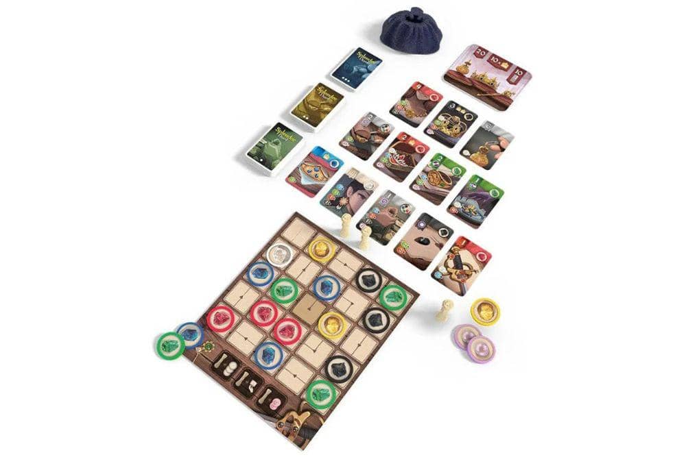 ilustrasi permainan Splendor Duel (gameology.com.au)