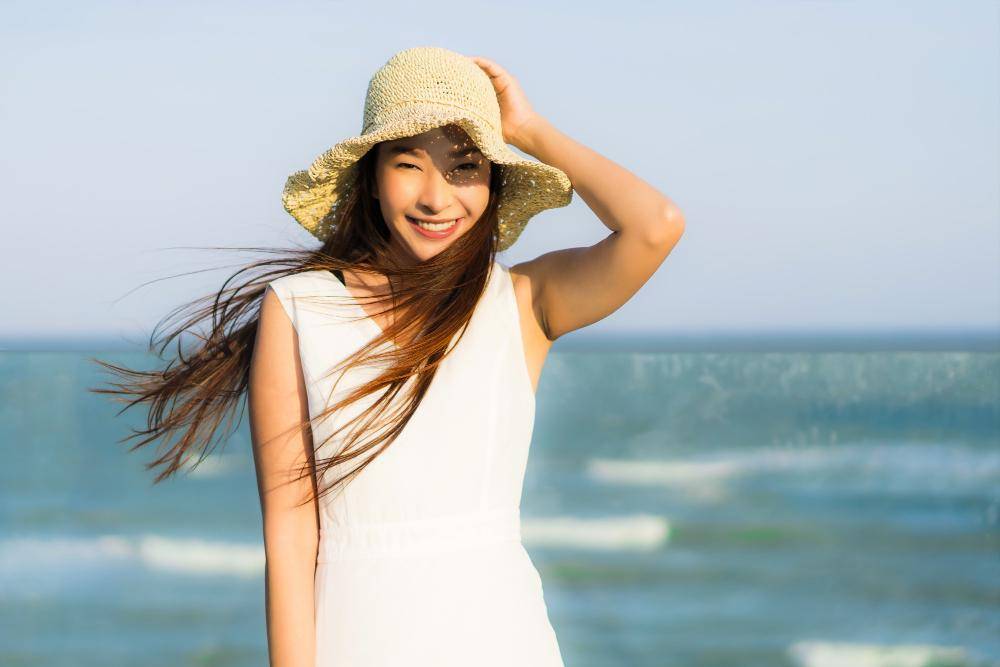 beach hair care