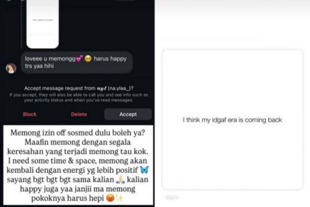 Tasya Farasya memilih rehat dari media sosial