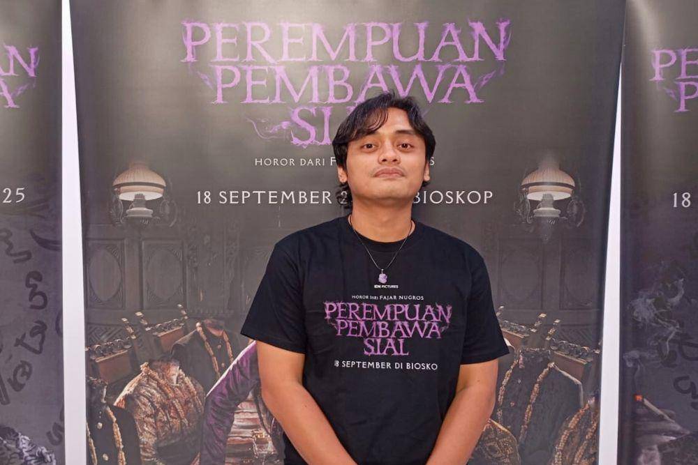 Banyu Bening, pemeran Aryo di film 'Perempuan Pembawa Sial'. (Dok. POPBELA.com/Evelyn Anggraini)