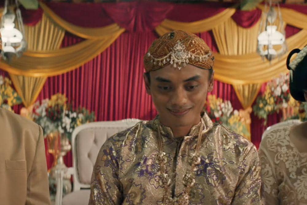 Aryo, yang diperankan Banyu Bening, di film 'Perempuan Pembawa Sial'. (youtube.com/IDN Pictures)