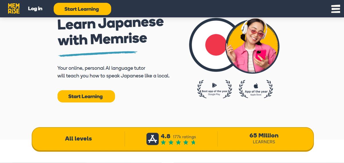 aplikasi belajar bahasa Jepang