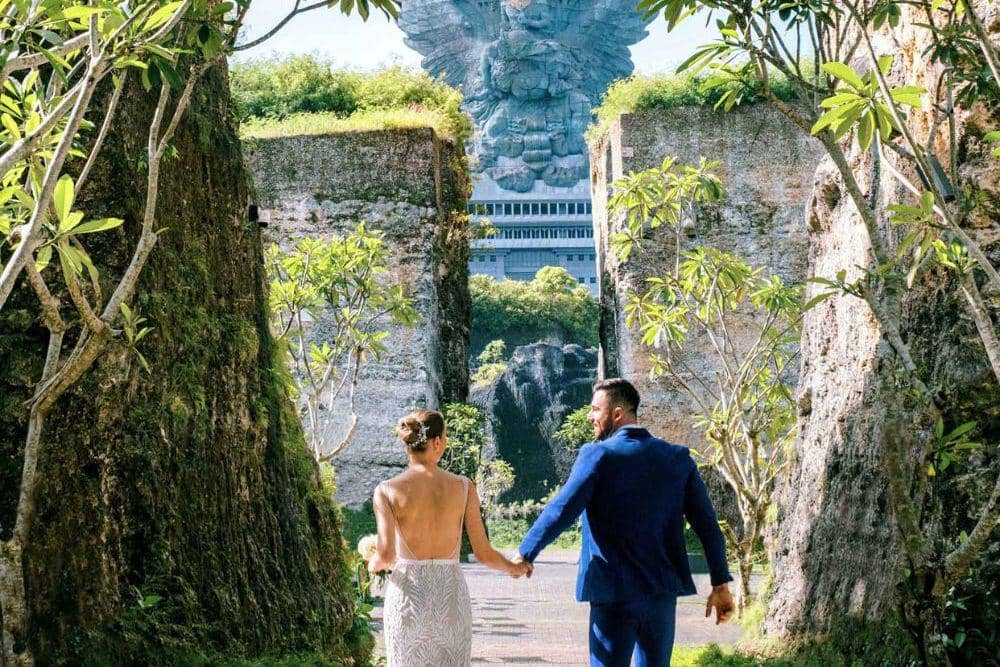 Spot Pre-Wedding Unik dan Menarik di Bali Utara