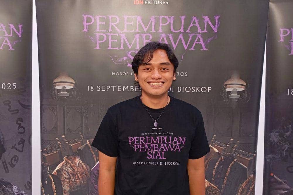 Banyu Bening, pemeran Aryo di film 'Perempuan Pembawa Sial'. (Dok. POPBELA.com/Evelyn Anggraini)