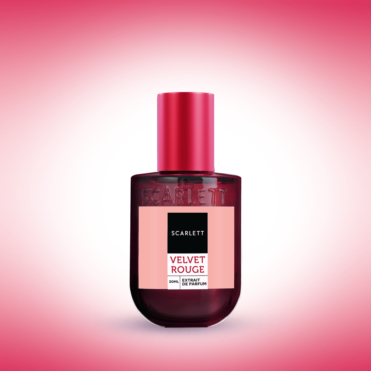 Scarlett Extrait De Parfum Velvet Rouge 