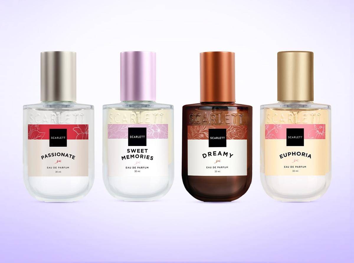 Harga parfum Scarlett