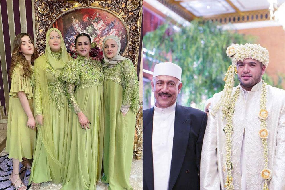 Perbandingan Keluarga Tasya Farasya dan Ahmad Assegaf