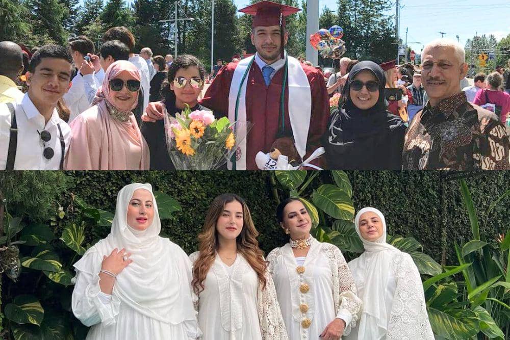 Perbandingan Keluarga Tasya Farasya dan Ahmad Assegaf