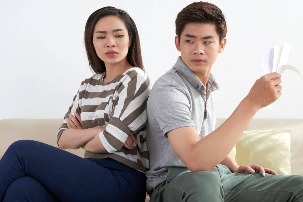 ilustrasi pasangan berkonflik (freepik.com/pressfoto)